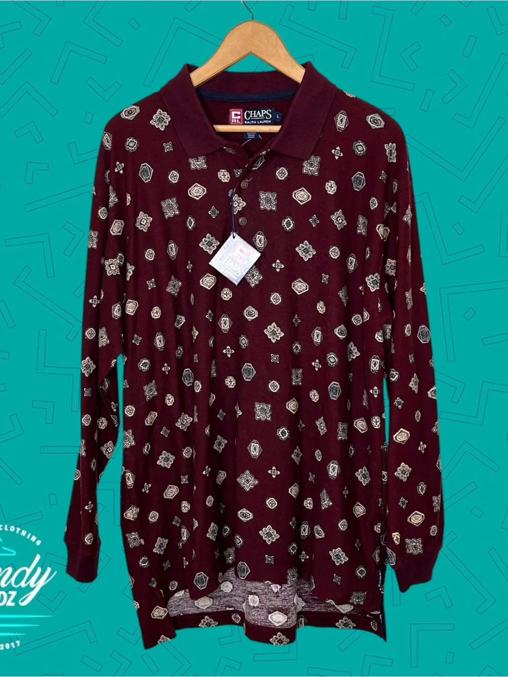Chaps Ralph Lauren Long sleeve Polo shirt